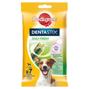 Pedigree DentaStix batoane dentare pentru caini de talie mica, cu eucalipt 110g