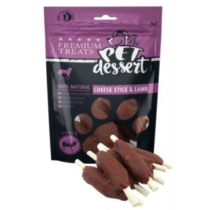 Pet s Desert Dog Cheese StickLamb, Set 3 X 80g