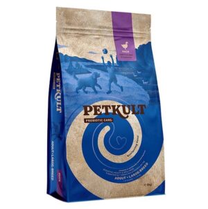 Petkult Probiotic Maxi Adult Cu Rata si Orez, 8 kg