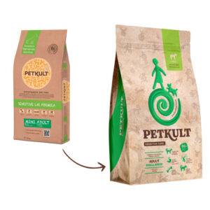 Petkult Sensitive Care adult Small cu miel si orez, 12 kg