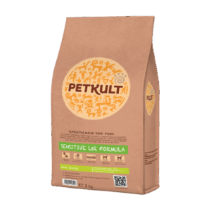 Petkult Sensitive Mini Junior Cu Miel si Orez, 1 kg