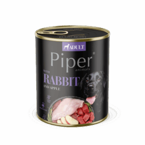 Piper Adult, Hrana Umeda, Carne de Iepure si mar, 800 g