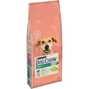 Purina Dog Chow Adult Light, curcan, hrana uscata pentru caini adulti, 14 kg