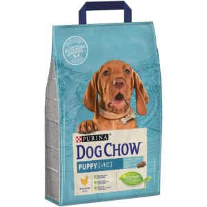 Purina Dog Chow Puppy, pui, hrana uscata pentru catei in crestere, 2.5 kg