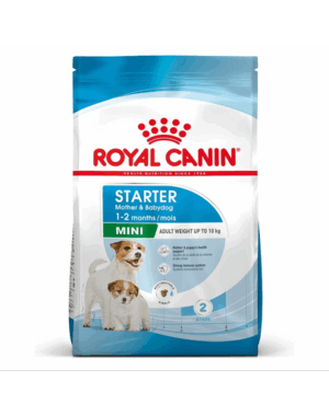 ROYAL CANIN Mini Starter Mother & Babydog 8 kg hrana dietetica pentru catea mama si puii pana la 8 saptamani de talie mica