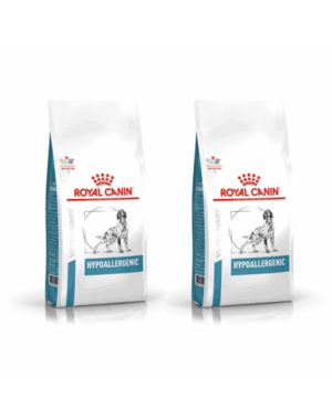ROYAL CANIN Veterinary Dog Hypoallergenic 2 x 14 kg hrana dietetica pentru caini adulti cu reactii alimentare adverse