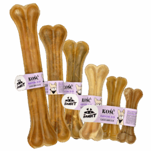 Recompensa os clasic bone din piele de vita – 20 cm