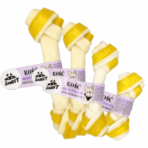 Recompensa os innodat din piele de vita alb cu galben – 25 cm