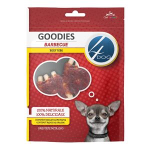 Recompense Caini 4DOG GOODIES Barbecue Beef Ribs 100g 100g