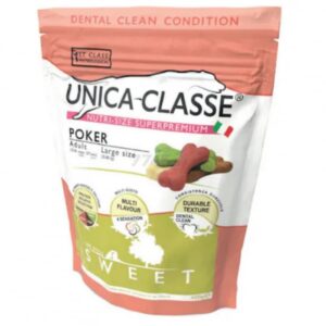 Recompense Delicioase, Biscuiti pentru caini Unica Classe Poker Dulce, 400g