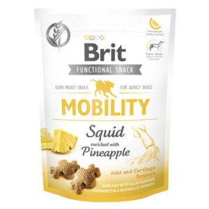 Recompense caini Brit Care Dog Snack Mobility Squid 150 g 150g