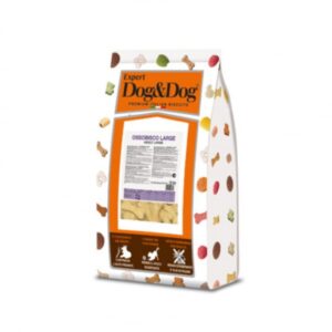 Recompense delicioase, Biscuiti pentru caini Dog Dog Expert Ossobisco, 15kg