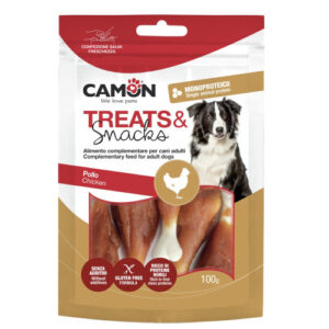 Recompense pentru caini Camon Copanele de Pui 100 gr