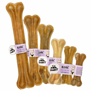 Recompense pentru caini Mr. Bandit Classic Bone, os de 12 cm