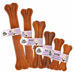 Recompense pentru caini Mr. Bandit Classic smoked Bone, os afumat de 20 cm