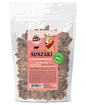 Recompense pentru caini Mr. Bandit, cuburi plaman de vita, 180g