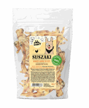 Recompense pentru caini Mr. Bandit, gheare de pui, 10 buc