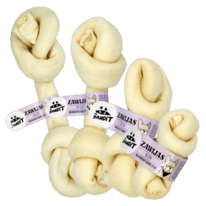 Recompense pentru caini Os Mr. Bandit Roundknot, 11cm