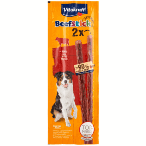 Recompense pentru caini Vitakraft Beef Stick cu Vita 2×12 g