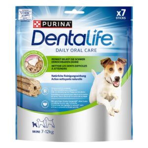 Recompense pentru caini de talie mica, Purina Dentalife Small 142g 115g