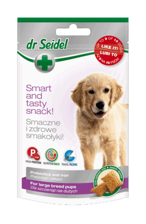 Recompense pentur catelusi de talie mare, Dr. Seidel, 90g