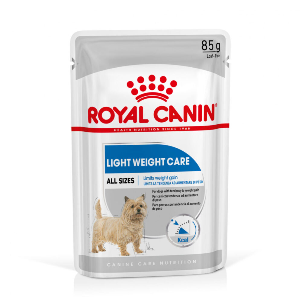Royal Canin Light Weight Care, All Sizes , Set 12 Plicuri X 85 Gr