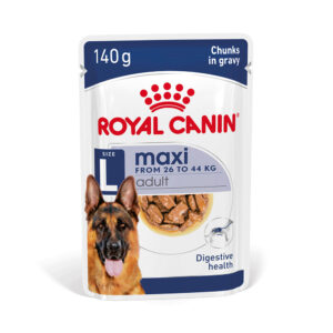Royal Canin Maxi Adult hrana umeda caine (in sos) 140g