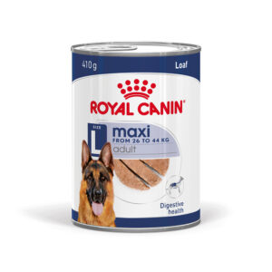 Royal Canin Maxi Adult hrana umeda caine (pate) 410g 410g