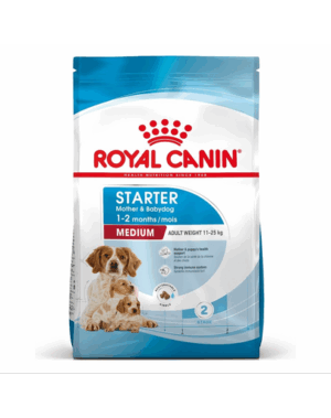 Royal Canin Medium Starter Mother & Babydog gestatie/ lactatie pui hrana uscata caine 4 kg