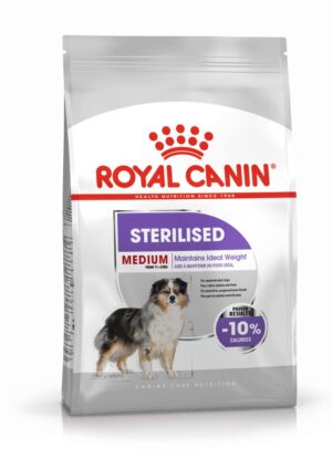 Royal Canin Medium Sterilised Adult hrana uscata caine sterilizat 3kg
