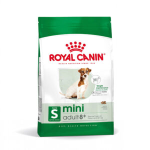 Royal Canin Mini Adult 8+ hrana uscata caine 2kg 2kg