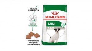Royal Canin Mini Adult (+8), hrana uscata caini – 2 Kg