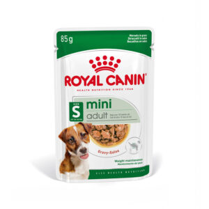 Royal Canin Mini Adult hrana umeda caine (in sos) 85g