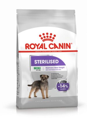 Royal Canin Mini Sterilised Adult hrana uscata caine sterilizat 1kg