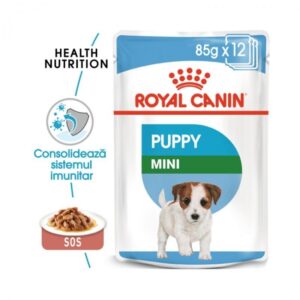 Royal Canin Puppy Mini, Set 12 x 85 gr