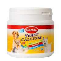 Sanal Dog Yeast Calcium 350 g