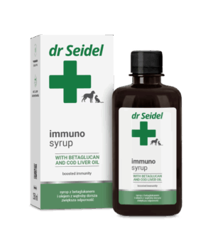 Sirop pentru imunitatea naturală a organismului, Dr. Seidel IMMUNO SYRUP, 250ml