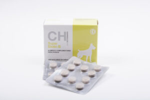 Supliment pentru sanatatea pielii si reducerea caderii parului la caini Super Biotin B, 60 comprimate