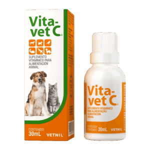 Supliment de vitamina C, VITA-VET C, Vetnil, 30ML