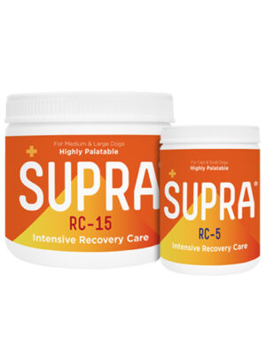 Supliment nutritional mineralo-vitaminic pentru recuperare in caz de anemie, convalescența si gestionarea inapetentei SUPRA RC 15, VetNova 30 comprimte