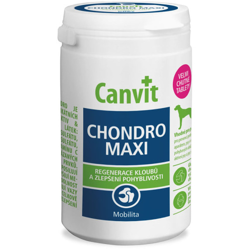 Supliment nutritiv pentru caini Canvit Chondro Maxi 230 gr