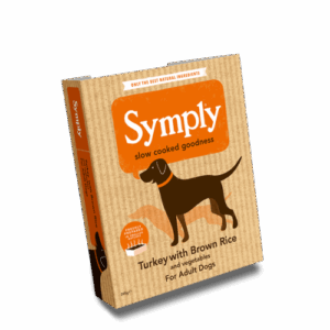 Symply Pate Curcan si Orez Brun 395gr