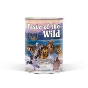Taste Of The Wild Wetlands Conserva Caine Pachet 12 X 390 Gr