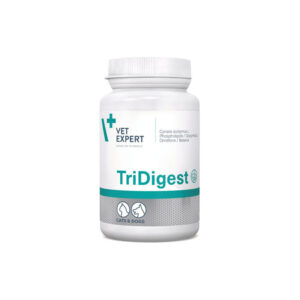 Supliment pentru caini si pisici cu afectiuni digestive Vet Expert TriDigest, 40 tablete