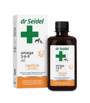 Ulei bogat în acizi grași esențiali (EFA), OMEGA 3-6-9 OIL, Dr. Seidel, 250 ml