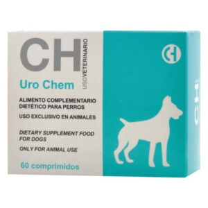 Uro Chem – Supliment nutritiv pentru caini – 60cpr.