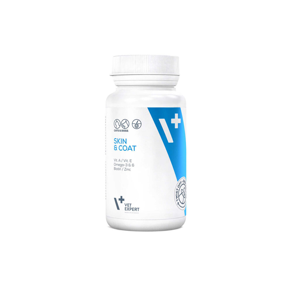 VetExpert Skin & Coat Twist Off, 30 Capsule