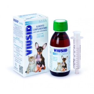 Viusid, Supliment imunostimulator pentru caini si pisici, 30 ml