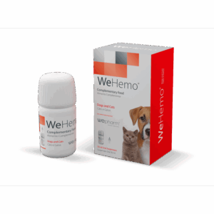 WeHemo, Supliment Pentru Caini si Pisici, 30 ml