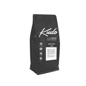 Kudo Breeder Adult – Hrana uscata, presata la rece – Pui si Legume – 15kg
